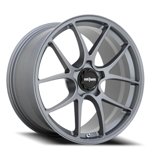 Rotiform LTN R901 19x9.5 +22 5x112mm 66.56mm Satin Titanium
