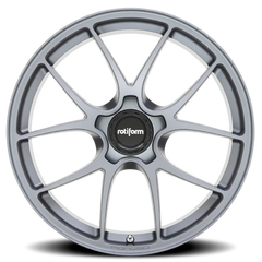 Rotiform LTN R901 21x12 +65 5x130mm 71.56mm Satin Titanium