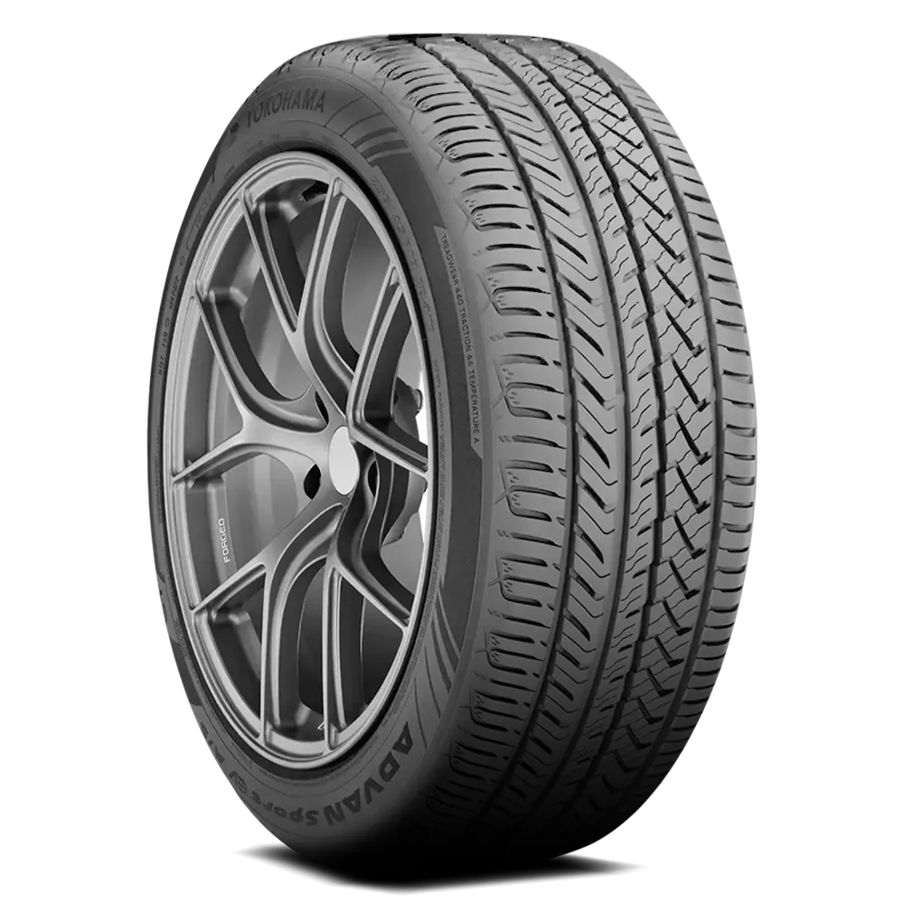 Yokohama Advan Sport EV A/S Tires 245/45R19 XL