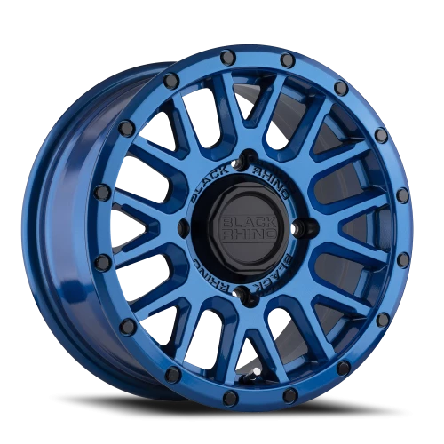 Black Rhino La Paz UTV BL 14x7 +36 4x156mm 132mm Blue Black Bolts