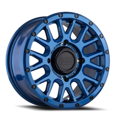 Black Rhino La Paz UTV BL 14x7 +36 4x110mm 80.2mm Blue Black Bolts