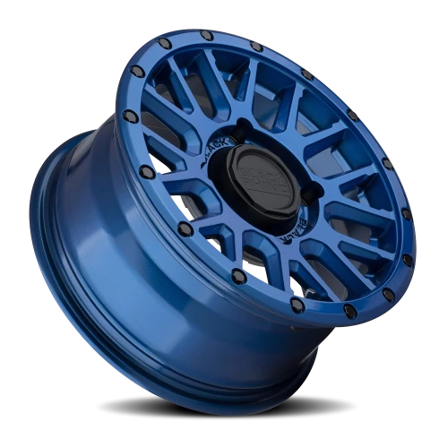 Black Rhino La Paz UTV BL 14x7 +51 4x136mm 106mm Blue Black Bolts