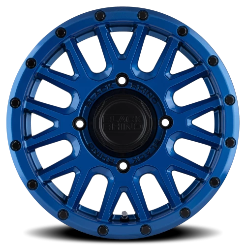 Black Rhino La Paz UTV BL 15x7 +36 4x110mm 80.2mm Blue Black Bolts