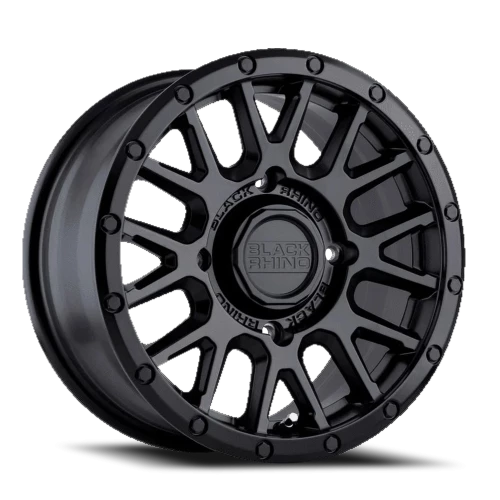 Black Rhino La Paz UTV MB 14x7 +51 4x136mm 106mm Matte Black