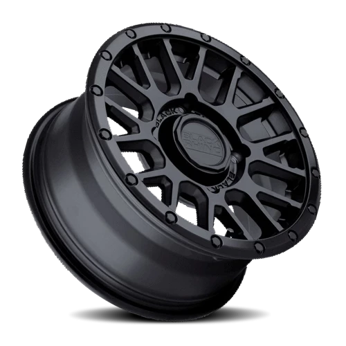Black Rhino La Paz UTV MB 15x7 +36 4x110mm 80.2mm Matte Black