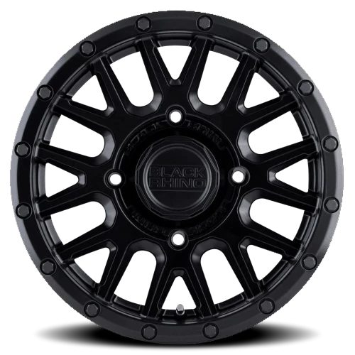 Black Rhino La Paz UTV MB 14x7 +51 4x136mm 106mm Matte Black
