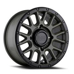 Black Rhino La Paz UTV ODG 15x7 +36 4x110mm 80.2mm Olive Drab Green Black Lip Edge