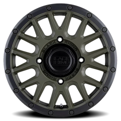 Black Rhino La Paz UTV ODG 15x7 +51 4x136mm 106mm Olive Drab Green Black Lip Edge