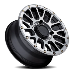 Black Rhino La Paz UTV SGBM 15x7 +51 4x136mm 106mm Semi Gloss Black Machined Face