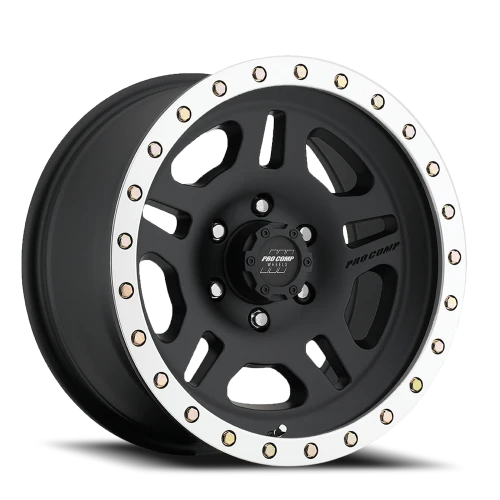 Pro Comp La Paz PA29 BM 16x8 +0 5x114.3mm 83.06mm Satin Black Machined