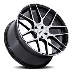 TSW Lasarthe GBM 20x10.5 +38 5x120mm 74.1mm Gloss Black Machined