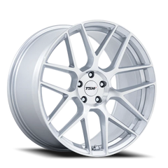 TSW Lasarthe SL 22x9 +27 5x120mm 74.1mm Gloss Silver Machined