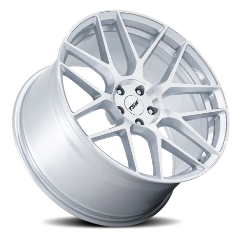 TSW Lasarthe SL 18x8.5 +35 5x120mm 74.1mm Gloss Silver Machined