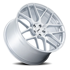 TSW Lasarthe SL 22x9 +20 5x112mm 66.56mm Gloss Silver Machined