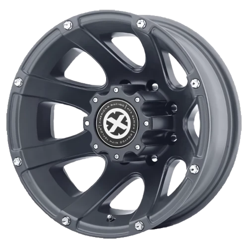 ATX Ledge Dually AX189 BK 16x6 -134 8x170mm 125.1mm Textured Cast Iron Black