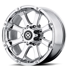ATX Ledge AX188 CH 16x8 +0 8x165.1mm 125.5mm PVD