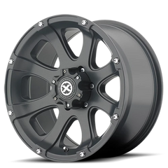 ATX Ledge AX188 BK 20x9 +0 5x139.7mm 108mm Textured Cast Iron Black
