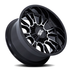Moto Metal Legacy MO810 GBM 20x10 -18 5x127mm 78.1mm Gloss Black Machined
