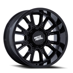 Moto Metal Legacy MO810 GB 20x9 +20 8x180mm 124.2mm Gloss Black
