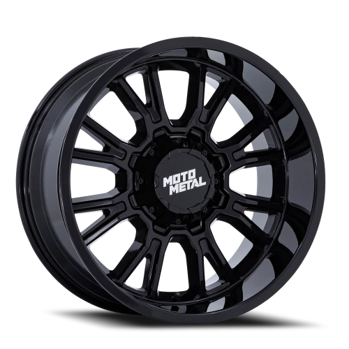 Moto Metal Legacy MO810 GB 18x9 +20 5x127mm 78.1mm Gloss Black