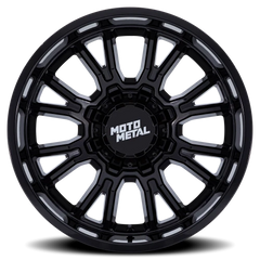 Moto Metal Legacy MO810 GB 17x9 +1 6x135mm 106.1mm Gloss Black