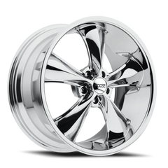 Foose Legend F105 18x9.5 +34 5x114.3mm 72.6mm Chrome