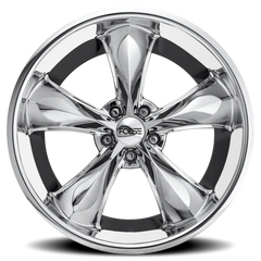 Foose Legend F105 18x8 +1 5x127mm 78.1mm Chrome