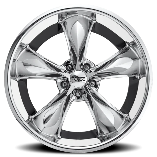 Foose Legend F105 20x8.5 +7 5x120mm 72.6mm Chrome