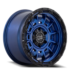 Black Rhino Legion BL 17x9 -12 6x139.7mm 106.1mm Cobalt Blue Black Lip