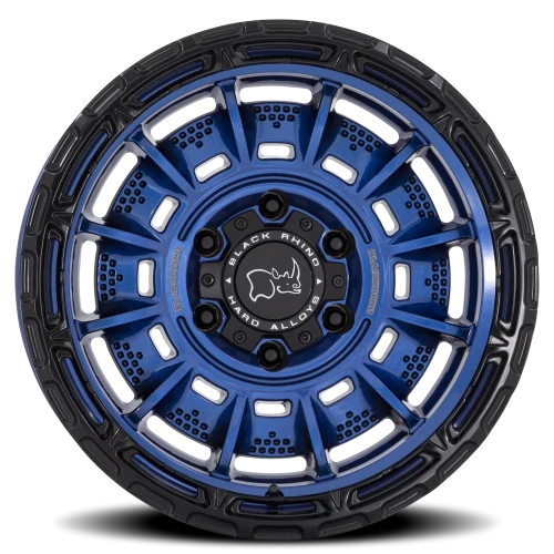 Black Rhino Legion BL 20x10 -18 6x135mm 87.1mm Cobalt Blue Black Lip