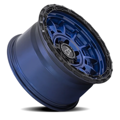Black Rhino Legion BL 20x10 -18 8x165.1mm 125.1mm Cobalt Blue Black Lip