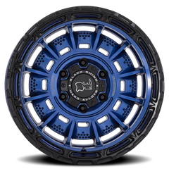 Black Rhino Legion BL 20x10 -18 8x180mm 124.2mm Cobalt Blue Black Lip