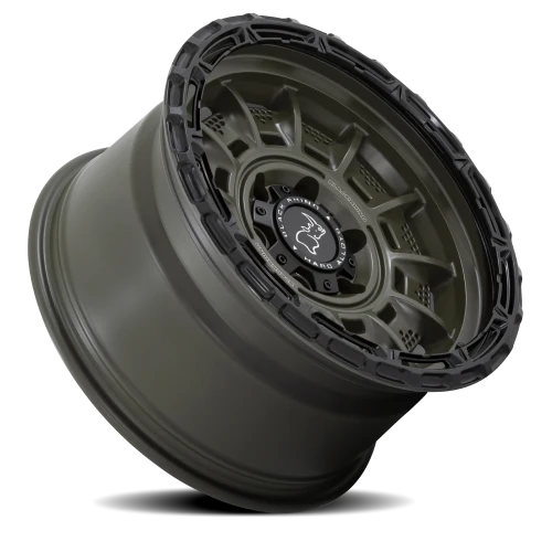 Black Rhino Legion GR 20x10 -18 6x135mm 87.1mm Olive Drab Green Black Lip