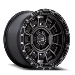 Black Rhino Legion MB 17x9 +0 5x127mm 71.5mm Matte Black Gray Tint