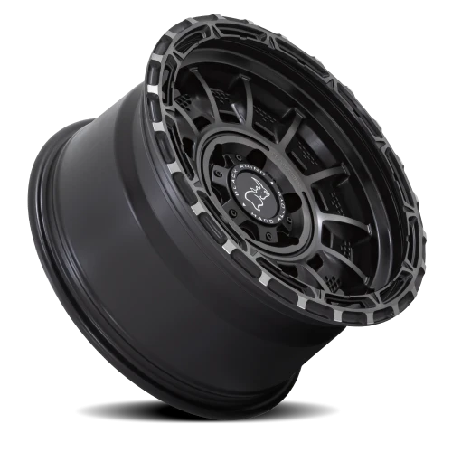 Black Rhino Legion MB 20x10 -18 6x135mm 87.1mm Matte Black Gray Tint