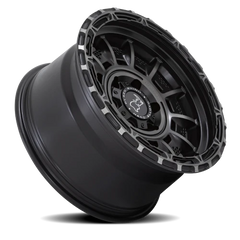 Black Rhino Legion MB 20x10 -18 6x135mm 87.1mm Matte Black Gray Tint