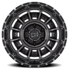 Black Rhino Legion MB 20x10 -18 8x165.1mm 125.1mm Matte Black Gray Tint