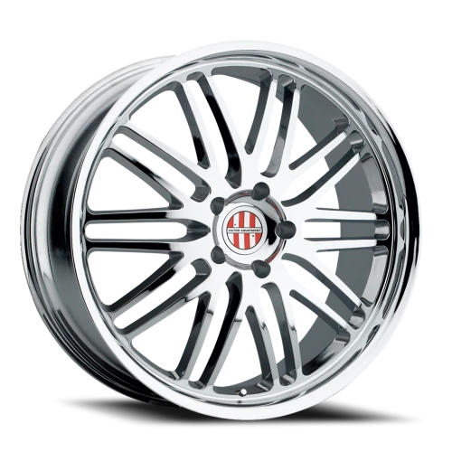 Victor Equipment Lemans CH 20x11 +49 5x130mm 71.6mm Chrome