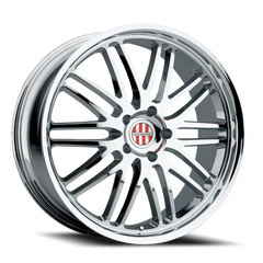 Victor Equipment Lemans CH 18x11 +52 5x130mm 71.6mm Chrome