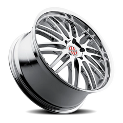 Victor Equipment Lemans CH 19x11 +52 5x130mm 71.6mm Chrome