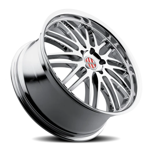 Victor Equipment Lemans CH 20x11 +49 5x130mm 71.6mm Chrome