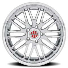 Victor Equipment Lemans CH 18x8 +45 5x130mm 71.6mm Chrome