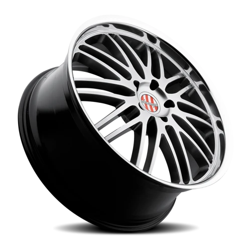 Victor Equipment Lemans SL 20x11 +36 5x130mm 71.6mm Hyper Silver Mirror Cut Lip