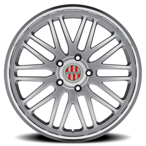 Victor Equipment Lemans SL 18x11 +52 5x130mm 71.6mm Hyper Silver Mirror Cut Lip