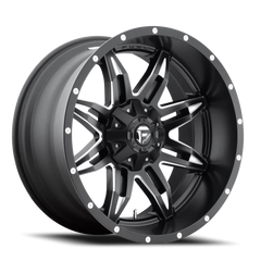 Fuel Lethal D567 20x10 -12 5x114.3mm 78.1mm Matte Black Milled