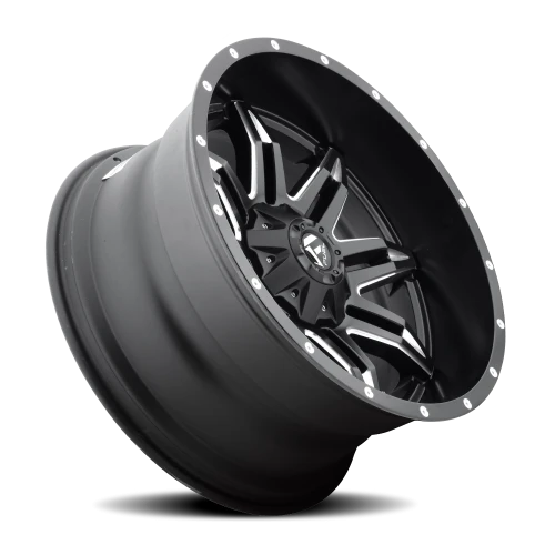 Fuel Lethal D567 17x9 -12 5x114.3mm 78.1mm Matte Black Milled