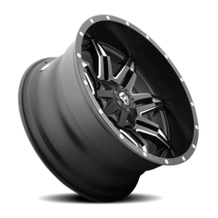 Fuel Lethal D567 18x9 +1 6x135mm 106.4mm Matte Black Milled