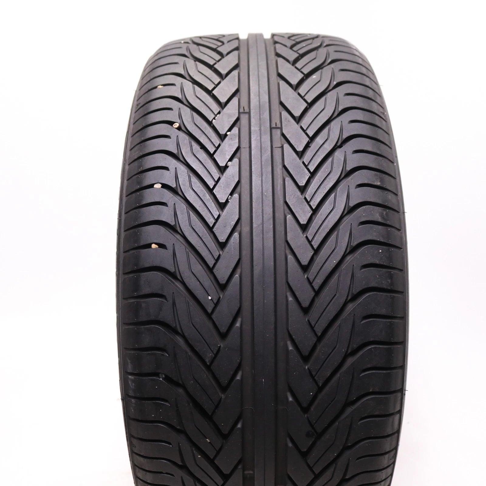 24" FR59 Snowflake Gloss Black Wheel & Tire Package | 305/30R24 Lexani LX-Thirty | Fits Escalade Tahoe Yukon Sierra