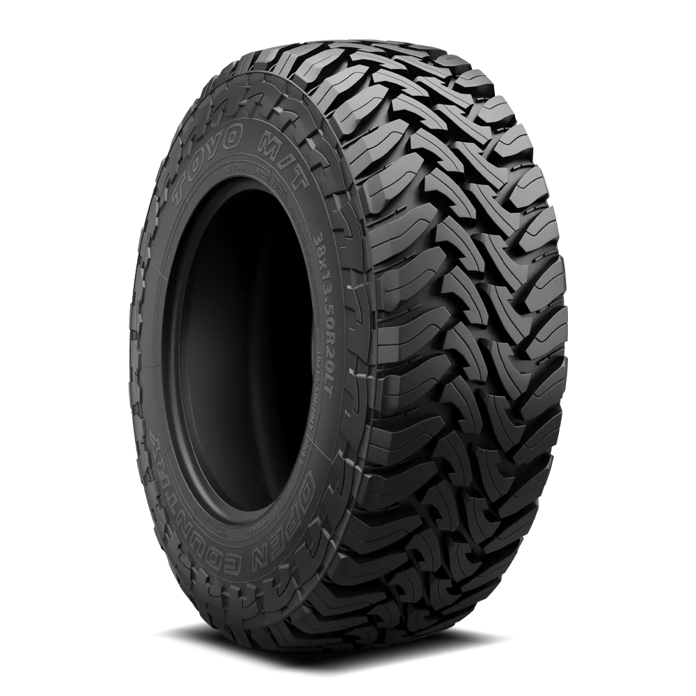Toyo Open Country M/T Tires 38X13.50R20LT D
