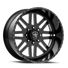 American Force 9 Liberty SS GBM 20x10 -18 5x127mm 71.5mm Gloss Black Machined